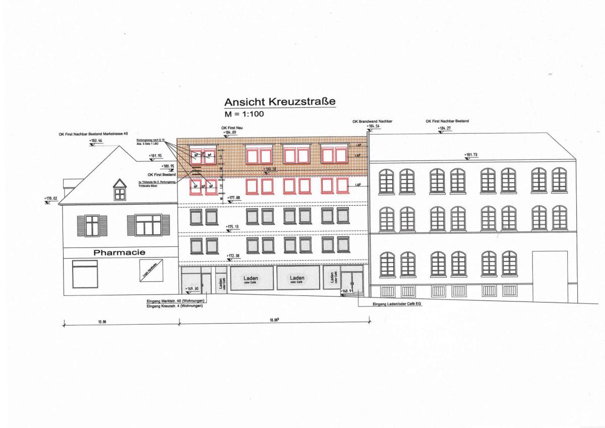 Ansicht Kreuzstraße